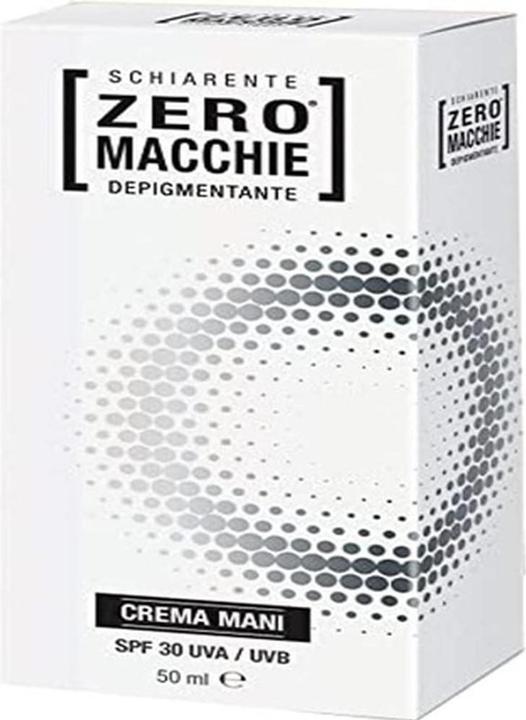 Produktbild P6 Nausea Consulteam Zero Macchie Hand Cream SPF30 50ml (50 ml)