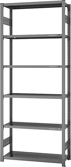 Actual product image eurokraft pro System boltless shelving, galvanized