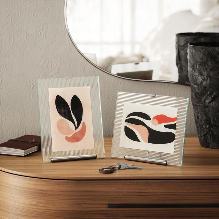 Actual product image Umbra Flute Bilderrahmen aus Glas (20 x 25 cm, 10 x 15 cm, 13 x 18 cm)