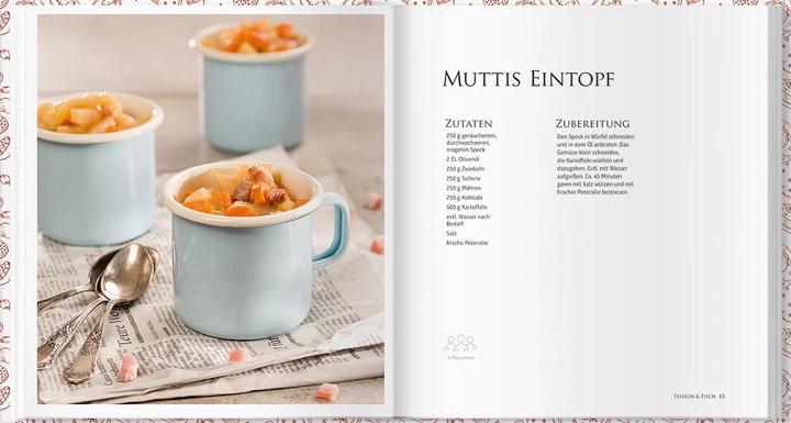 Produktbild Deftige Eintöpfe und Suppen von unseren Landfrauen (Deutsch, Uplengener Landfrauen, 2019)