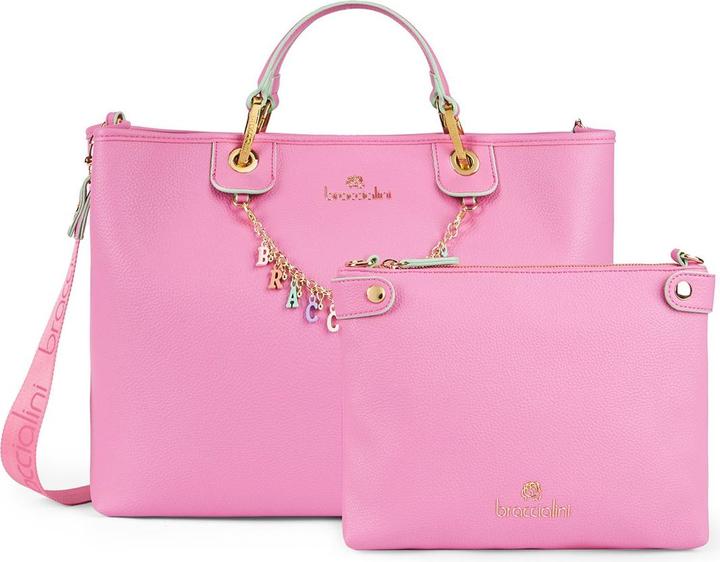 Produktbild Braccialini Damen Handtasche - Modell Zaffira Ultra - Textil & Polyester - 37.0 X 27.5 X 15.0 Cm