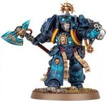 Image du produit Games Workshop Warhammer 40k - Space Marine Archiviste en Armure Terminator