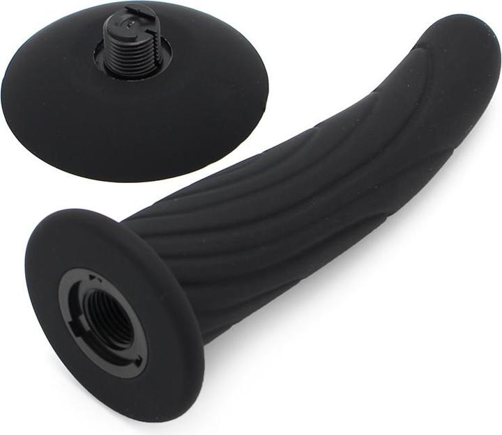 Actual product image Kiotos Silicone Suction Dildo 2