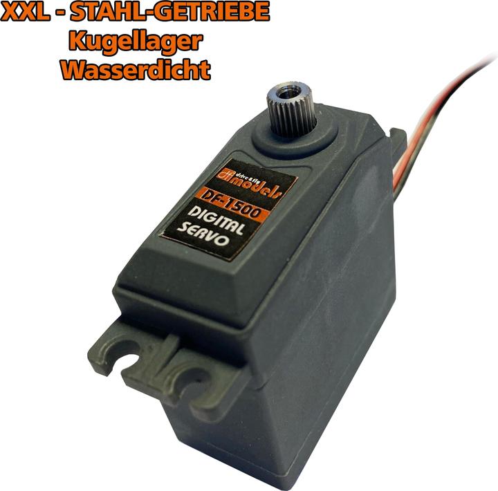 DF-Models Servo DF-1500D 15kg MG BB