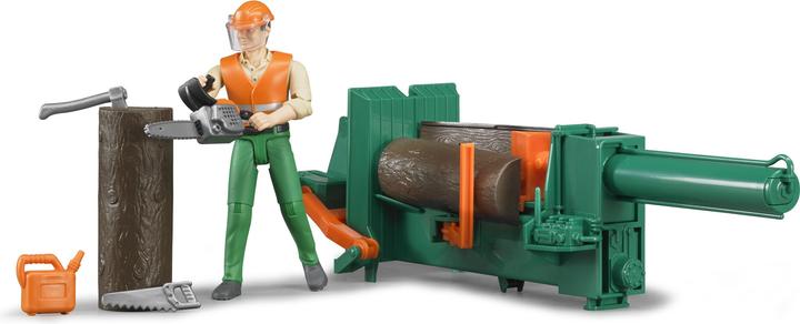 Bruder BR Forestry set bWorld with figure