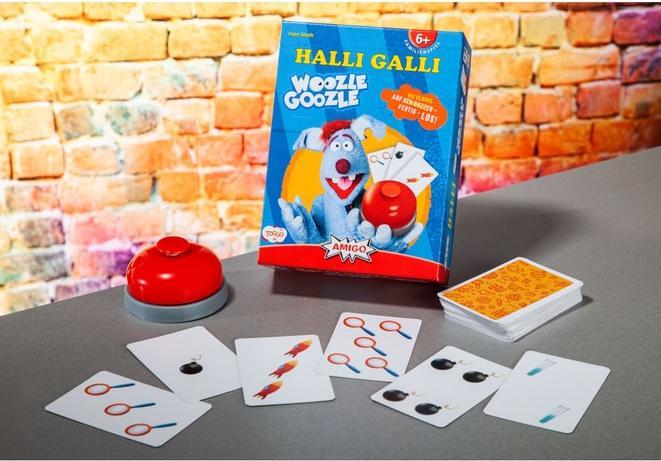 Immagine prodotto Amigo Halli Galli Woozle Goozle (Tedesco)