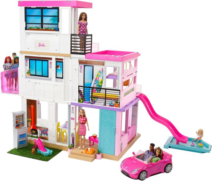 Actual product image Barbie Dreamhouse