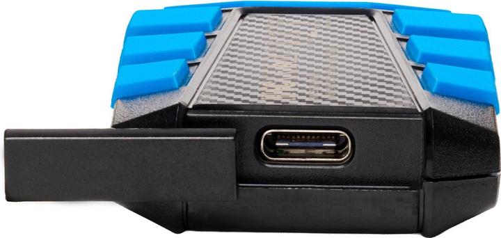 Actual product image Adata SSD 4.0TB External SD820 U3.2 Gen2 Typ C Blue (4 TB)