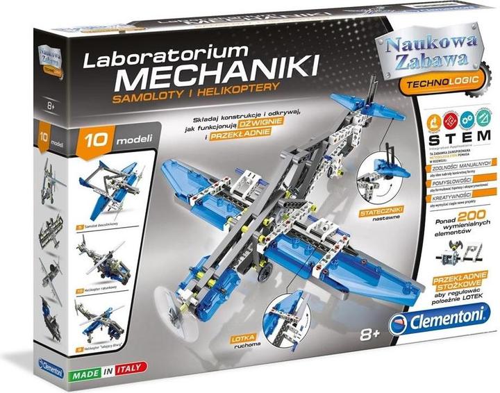 Image du produit Clementoni Avions et hélicoptères