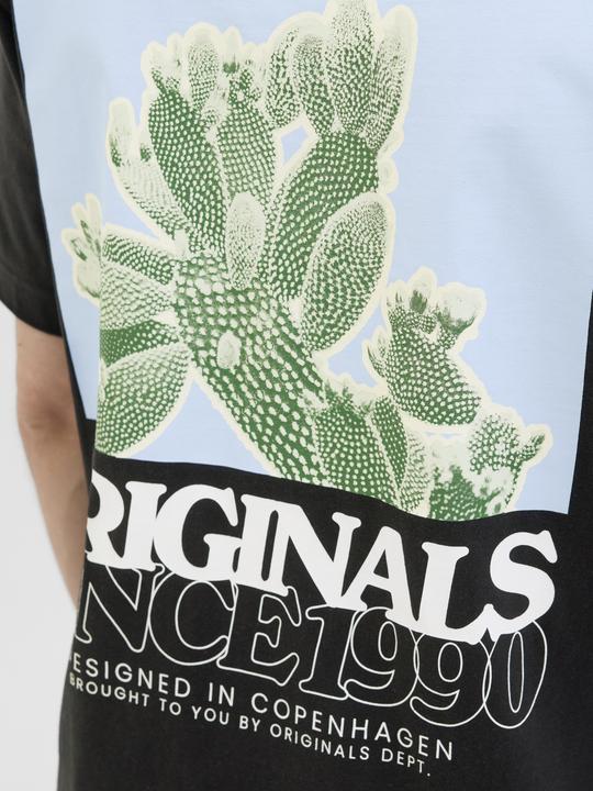 Immagine prodotto Jack & Jones Gedruckt Rundhalsausschnitt T-shirt T-shirt (XL)