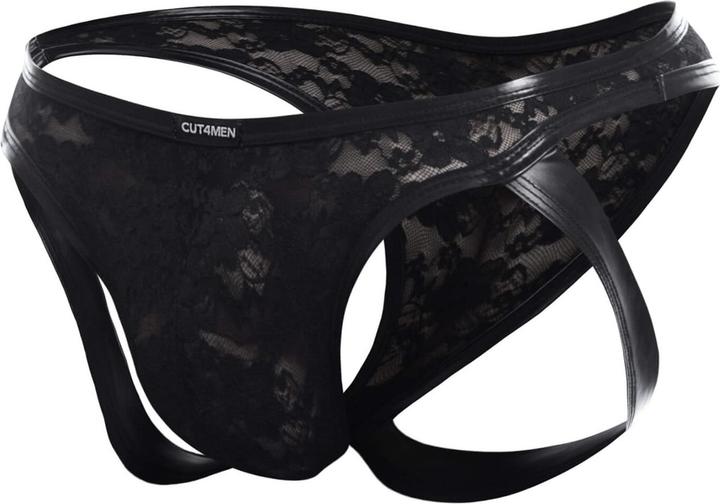 Produktbild Cut4men C4m L4ace Capri Jacke Schwarz XL (XL)