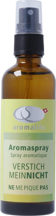 Actual product image Aromalife VerstichMeinNicht Aromaspray