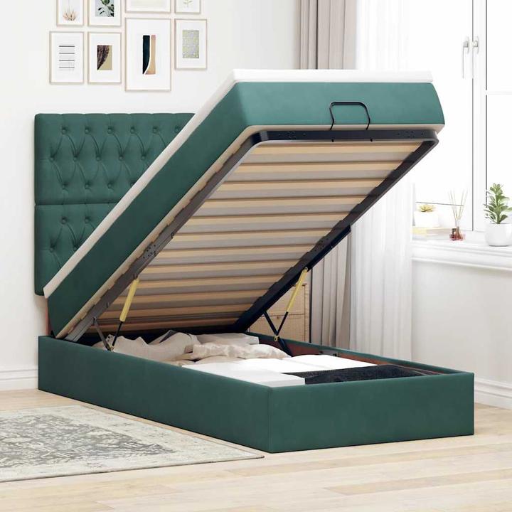 Image du produit vidaXL Ottoman-Bett (90 x 200 cm)
