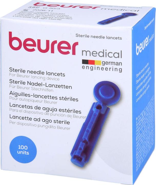 Immagine prodotto Beurer Lancette ad ago (Lancette pungidito)