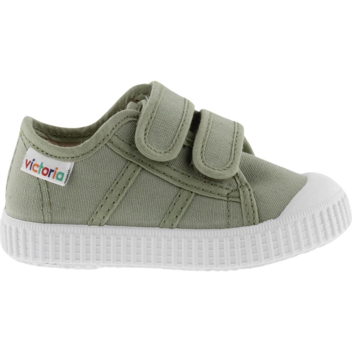 Victoria, Jungen, Sneaker, kinderschuhe 1915 scratchs, Grün, (24)