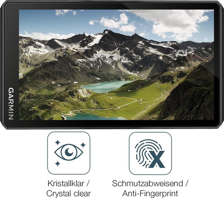 Produktbild Dipos Schutzfolie Klar für Garmin zumo XT2