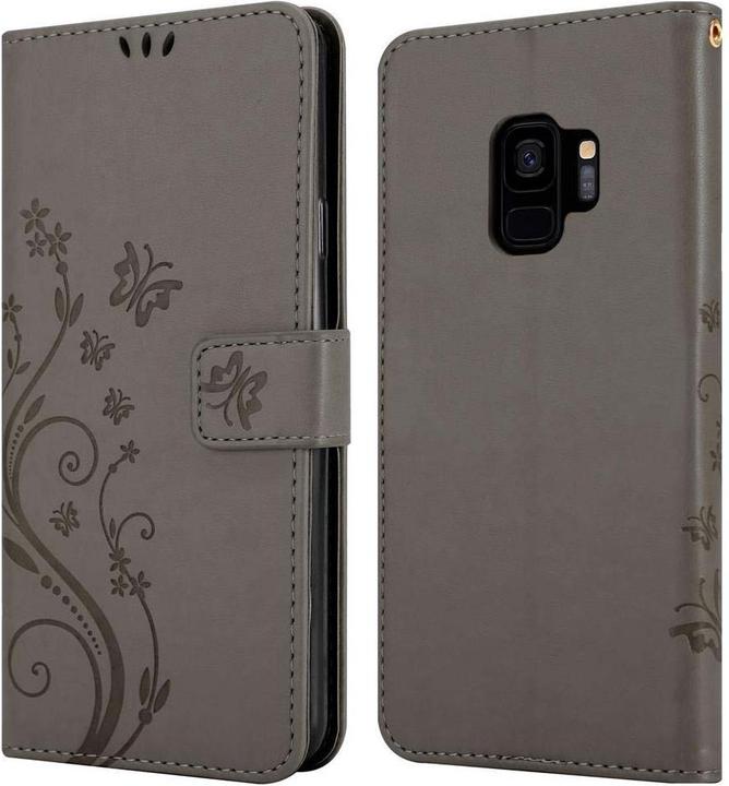 Immagine prodotto Cadorabo Copertina del libro di fiori (Samsung Galaxy S9)