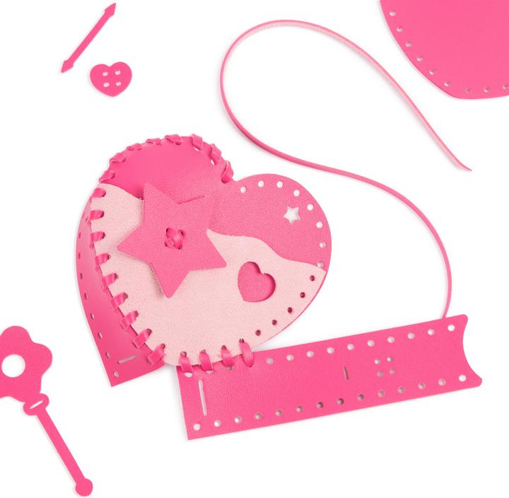 Produktbild Cool playset Pink Heart Purse Kit