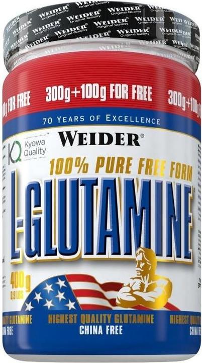 Produktbild Weider L-Glutamine (400g Dose) (1 Stück, Pulver, 400 g)