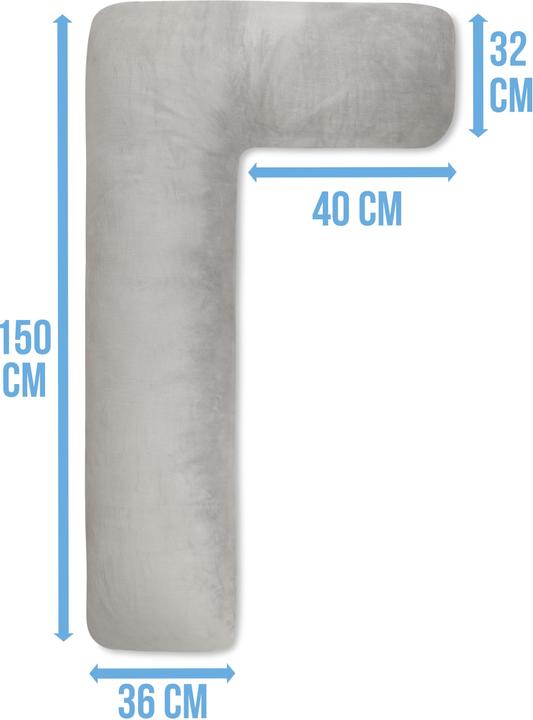 Actual product image Aspero Side sleeper pillow (85 x 150 cm)