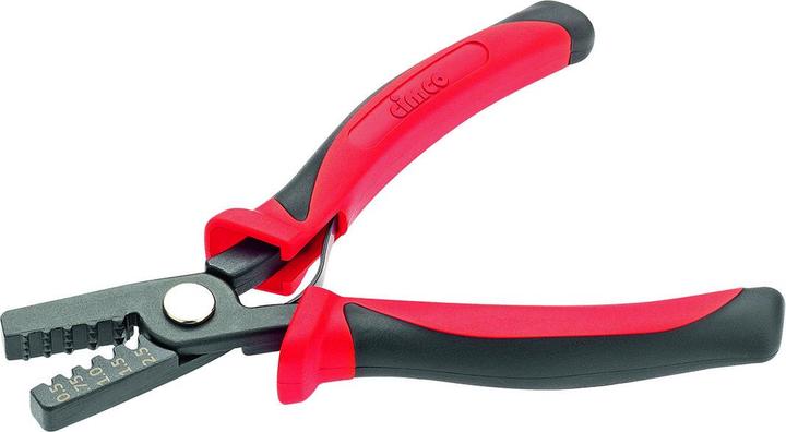 Produktbild Cimco Presszange Aderendhülsen, Zwil (150 mm)