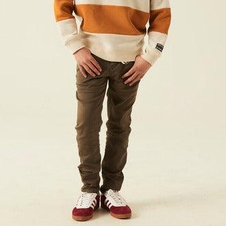 Actual product image Garcia Workwear trousers in green (146)