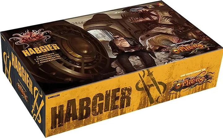 Produktbild Asmodée The Others Habgier (De) (Deutsch, 2 - 5 Spieler)
