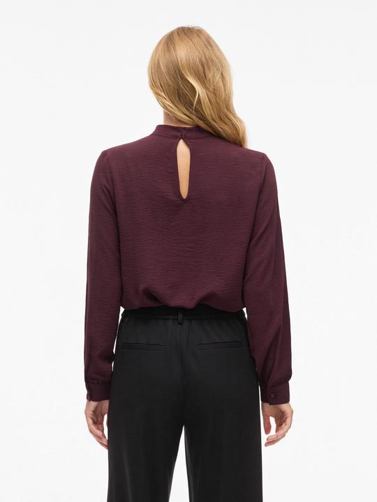 Immagine prodotto Vila Stehkragen Oberteil mit langen Ärmeln (38)