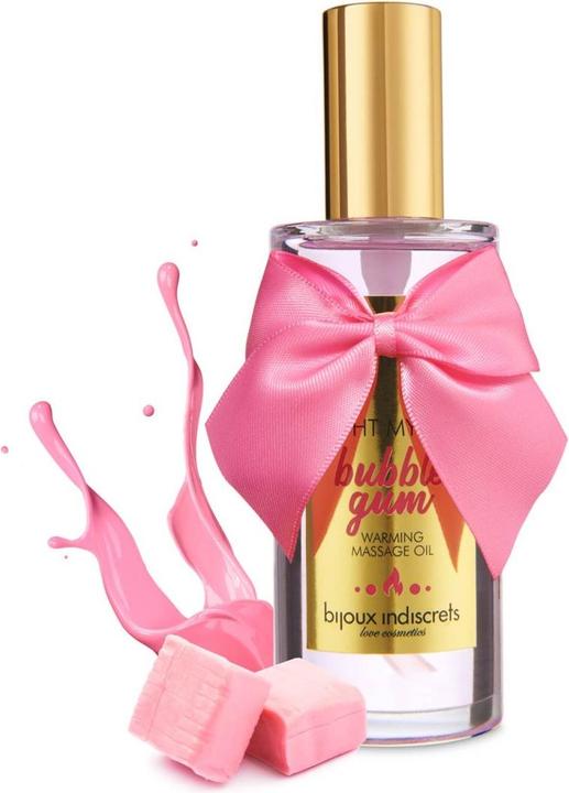 Produktbild Bijoux Indiscrets Light My Fire Massageöl Wärmeeffekt Gum-Geschmack