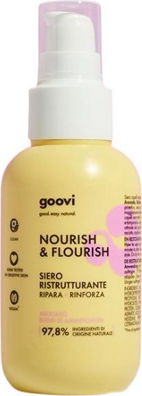 Produktbild Goovi NOURISH & FLOURISH Haarserum restrukturierend 100 ml (100 ml)