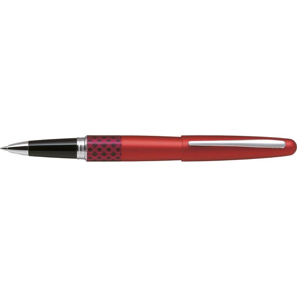 Pilot, Schreibstifte, Tintenroller MR3 Retro Pop Collection inkl. Box&Tasche (Red, 1 x)