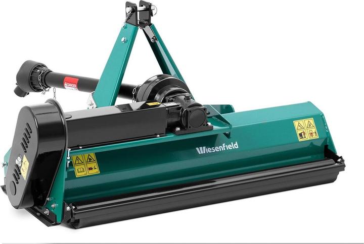 Produktbild Wiesenfield Schlegelmulcher Mulchgerät Mulcher für Traktor 1250 mm Arbeitsbreite 540 U/min