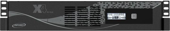 Immagine prodotto Infosec compatibile X4 1000 RM PLUS (1 VA, 600 W, Interattivo linea UPS)
