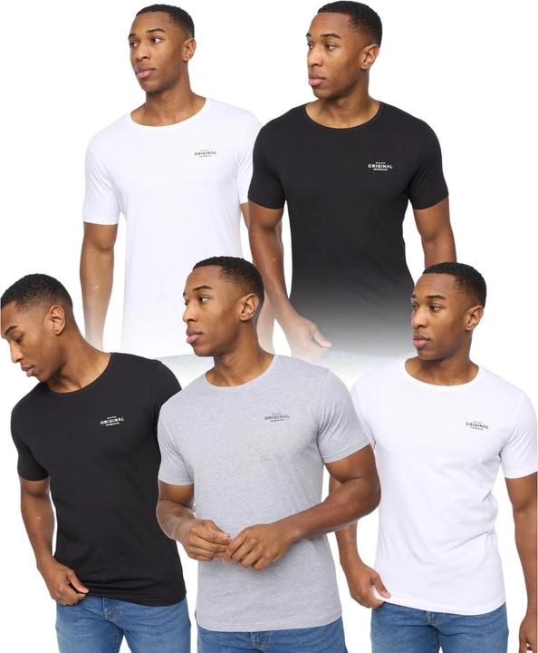 Produktbild Crosshatch Basicstandard TShirt (5erPack) (XL)