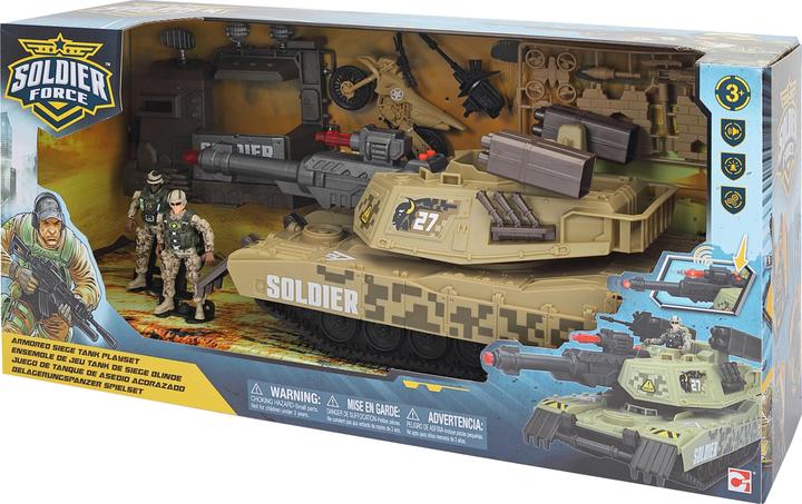 Produktbild Chap Mei Soldier Force - Armored Siege Tank