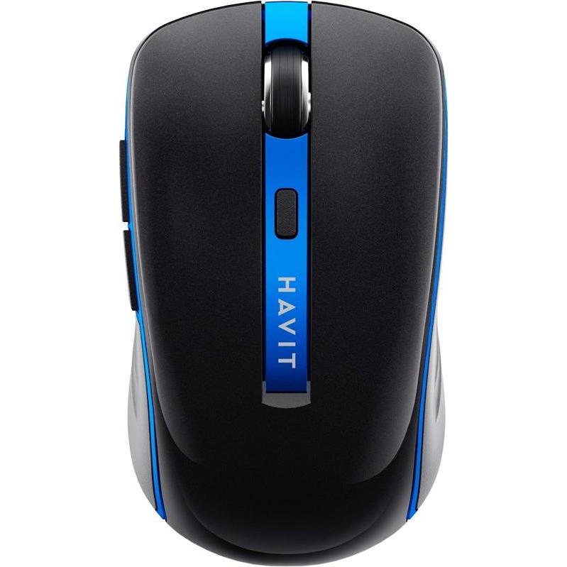 Havit Nero/Blu Bezprzewodowa Mysz Ms951gt (Czarna) (Senza Fili), Mouse,