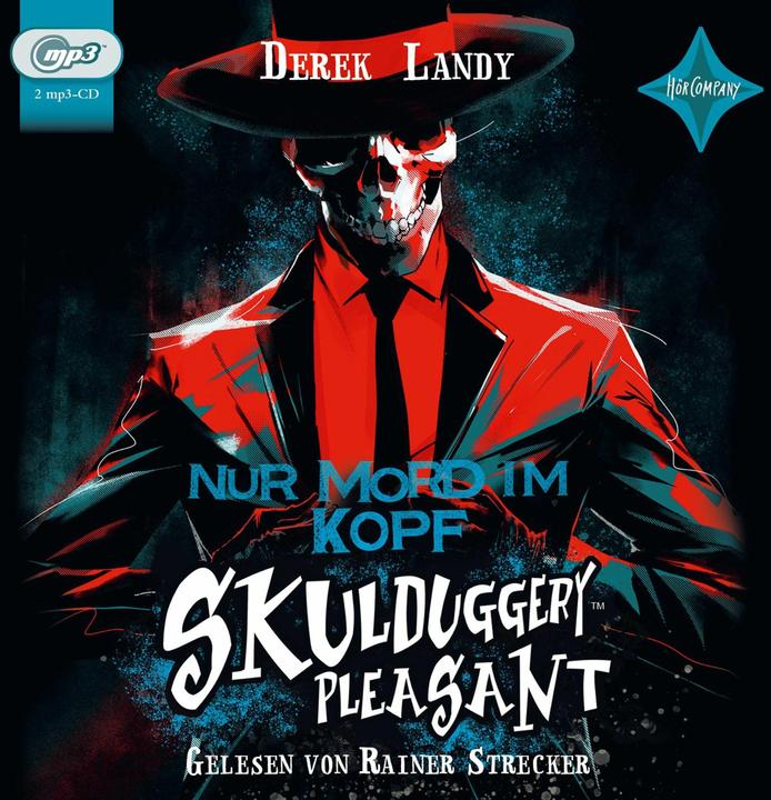 Actual product image Skulduggery Pleasant 16 - Only murder in the head (Derek Landy., German)