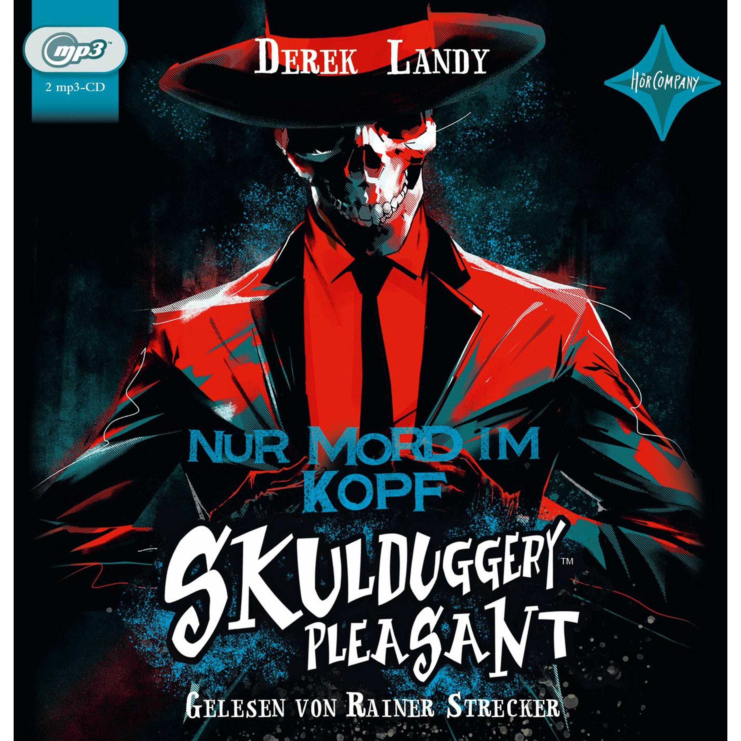 Skulduggery Pleasant 16 - Nur Mord im Kopf, Hörbücher von Derek Landy