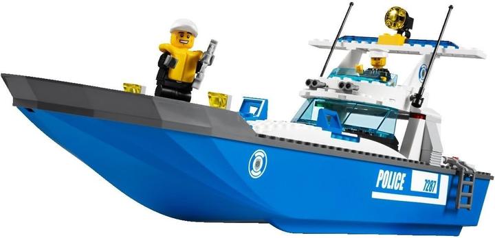 Immagine prodotto LEGO City 7287 Polizeiboot-Spielset (7287, LEGO City)