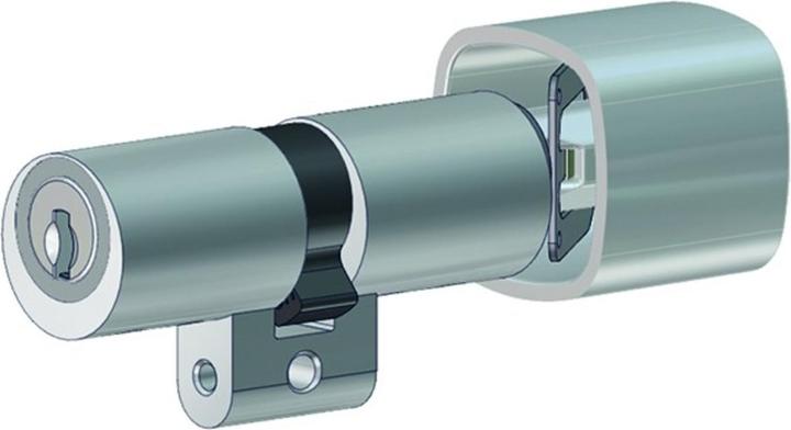 Actual product image Kaba Rotary knob cylinder (Rotary knob cylinder)