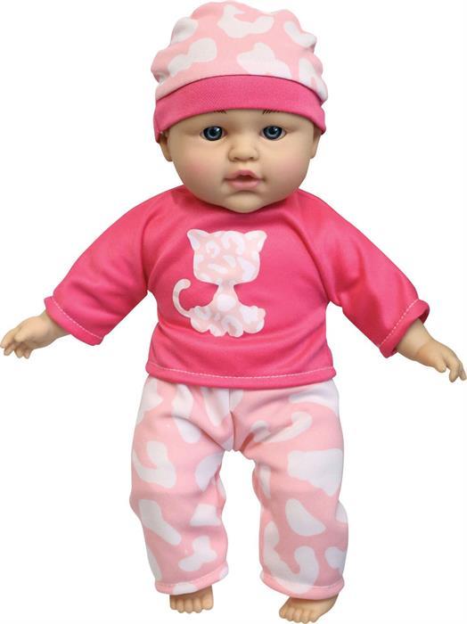Amia Interactive soft doll 30 cm, 4 functions