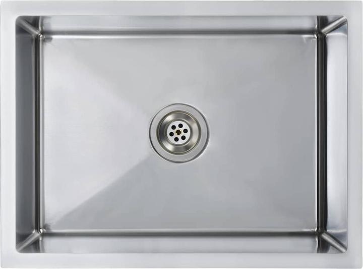 vidaXL Küchenspüle (Einbauspüle, 44 cm, 59 cm)