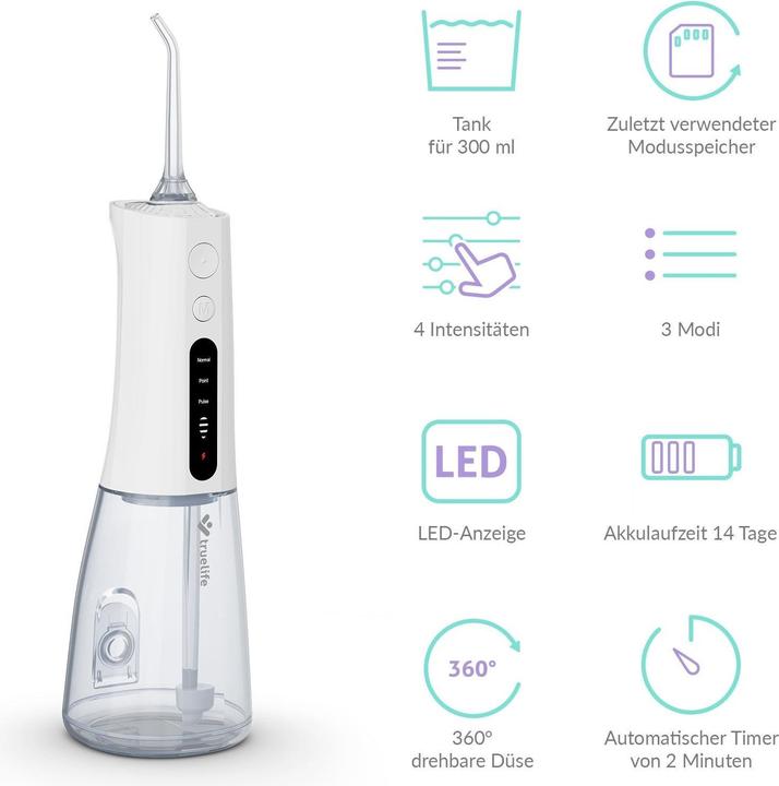 Actual product image Truelife AquaFloss Compact L100 TLCFMAFCL10WA