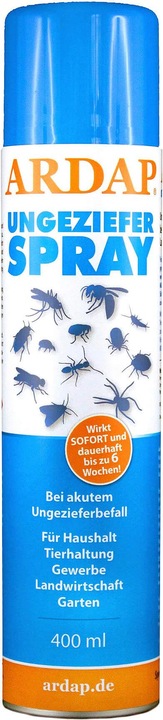 Produktbild Ardap Ungezieferspray (Hund, 400 ml)