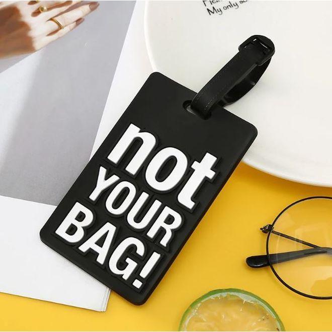 Produktbild MU Style Not Your Bag (Schlösser & Anhänger)