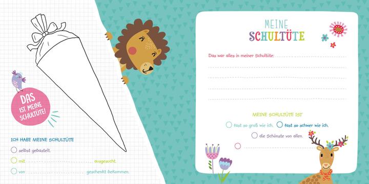 Produktbild Ab heute bin ich Schulkind! (Deutsch, 2021)