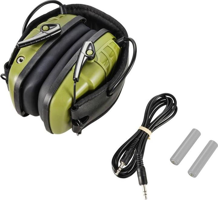 Produktbild Toolcraft TO-8701221 Audioeingang Kapselgehörschu 29 dB 1St. (1x)