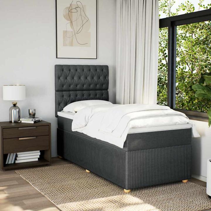 Actual product image vidaXL Boxspringbett (80 x 200 cm)
