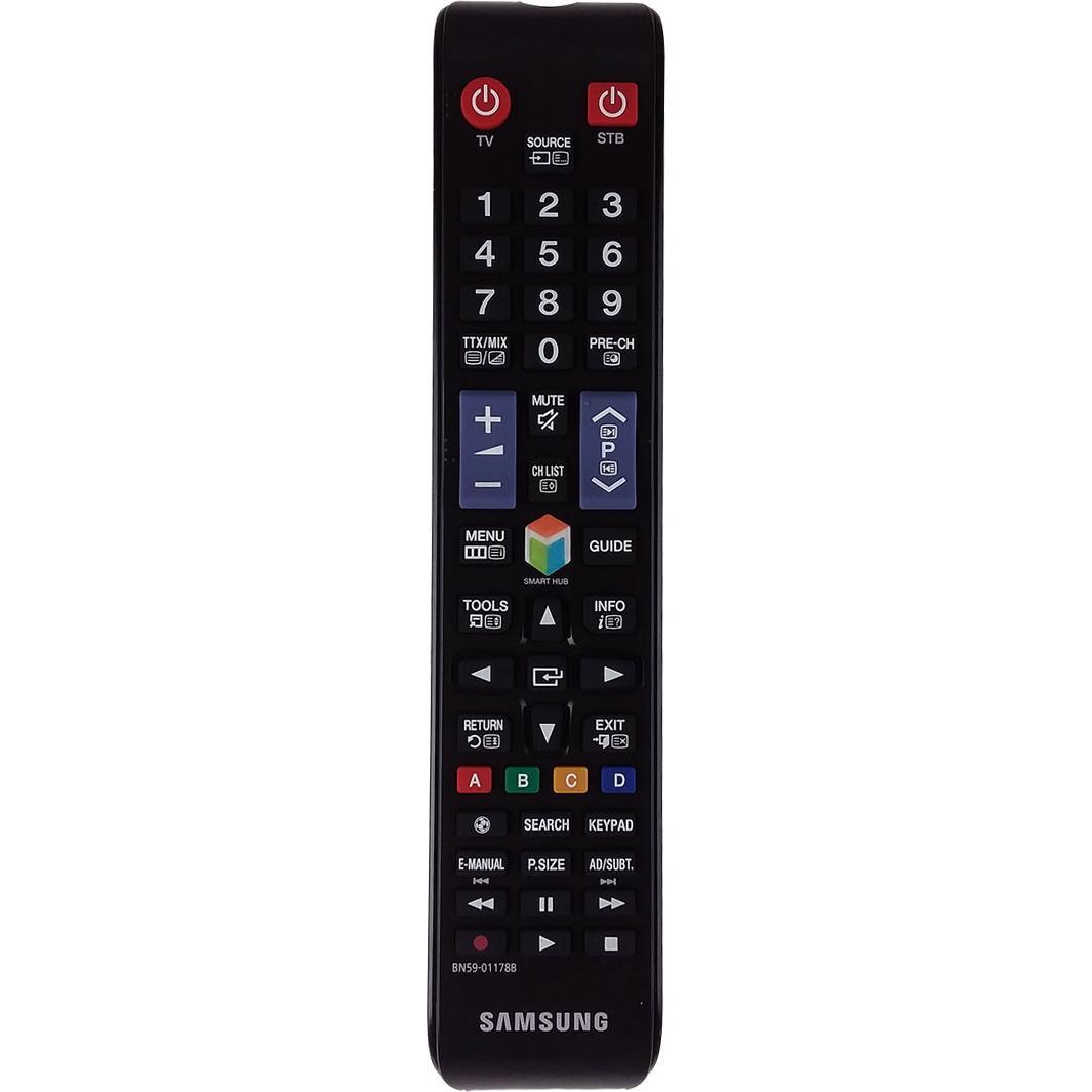 Samsung Original Ersatz-Fernbedienung BN59-01178B für TM1250A, BN5901178B, BN59-01178B, HLR4667W, HLR6167W (Gerätespezif...