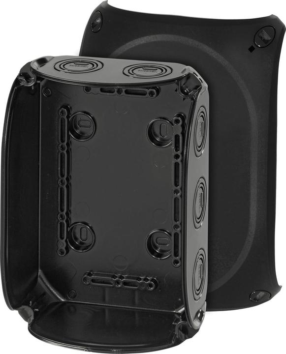 Produktbild Hensel Black Junction Box, 180x130x77mm